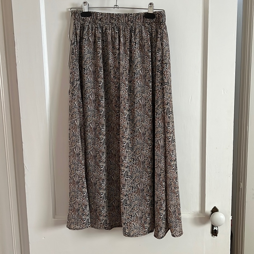 Vero Moda Patterned Skirt